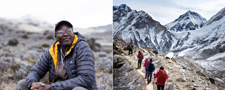 James Kagambi: Ex-Teacher & First Kenyan to Summit Everest