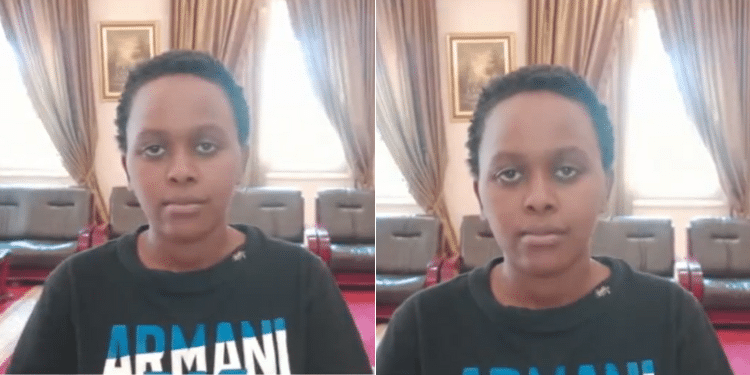 Linet Makena- Kenyan detained in Egypt.