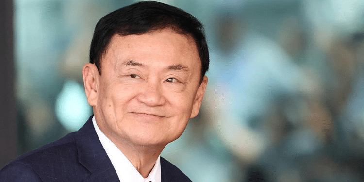 Former Thailand Prime Minister Thaksin Shinawatra. PHOTO/COURTESY