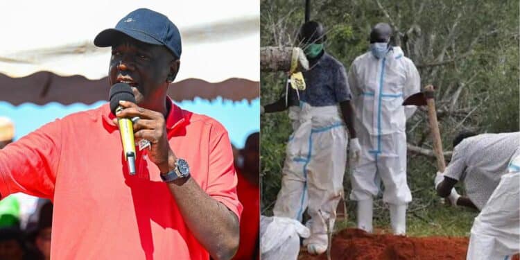 Remove Shakahola Bodies or Face Dumping at KNH: Mung'aro