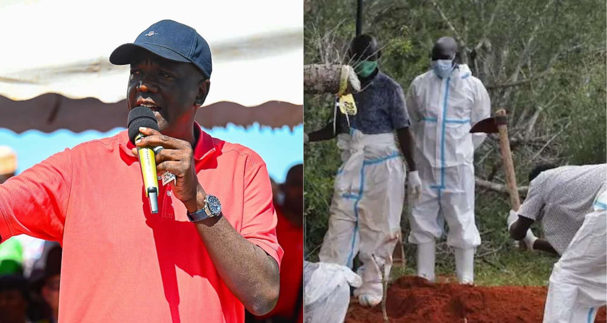 Remove Shakahola Bodies or Face Dumping at KNH: Mung'aro