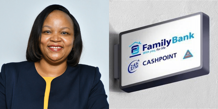 Family Bank Acting MD & CEO Nancy Njau. PHOTO/Courtesy.