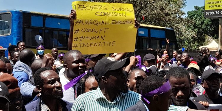 TSC, Ndindi Nyoro, TEACHERS