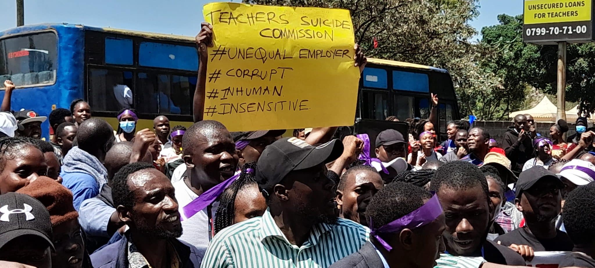 TSC, Ndindi Nyoro, TEACHERS