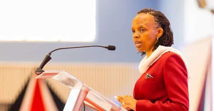 KUCCUPS CEO Dr. Agnes Wahome. PHOTO/ KUCCUPS (x)