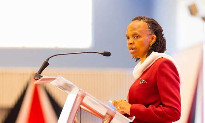 KUCCUPS CEO Dr. Agnes Wahome. PHOTO/ KUCCUPS (x)
