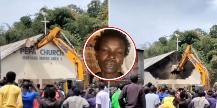 18-Year-Old Boy Killed in Mathare Demolition