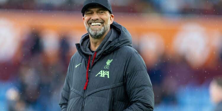 Liverpool's Manager Jurgen Klopp. PHOTO/ Liverpool