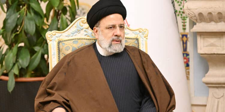 The late President of Iran Ebrahim Raisi. Photo/Courtesy