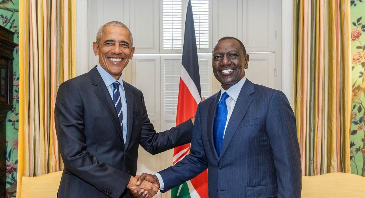 Ruto, Barrack Obama Hold Talks at Blair House Washington D.C