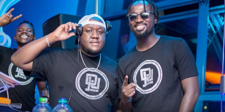 Joe Mfalme and Hype Ballo