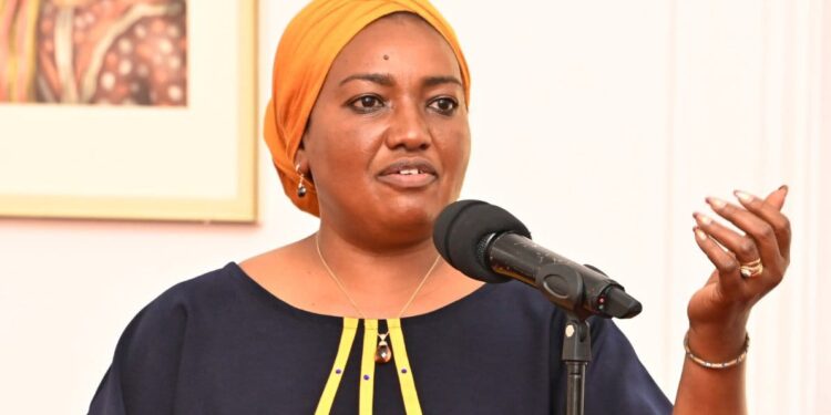 Marsabit Woman Representative Naomi Waqo. PHOTO/Waqo X.