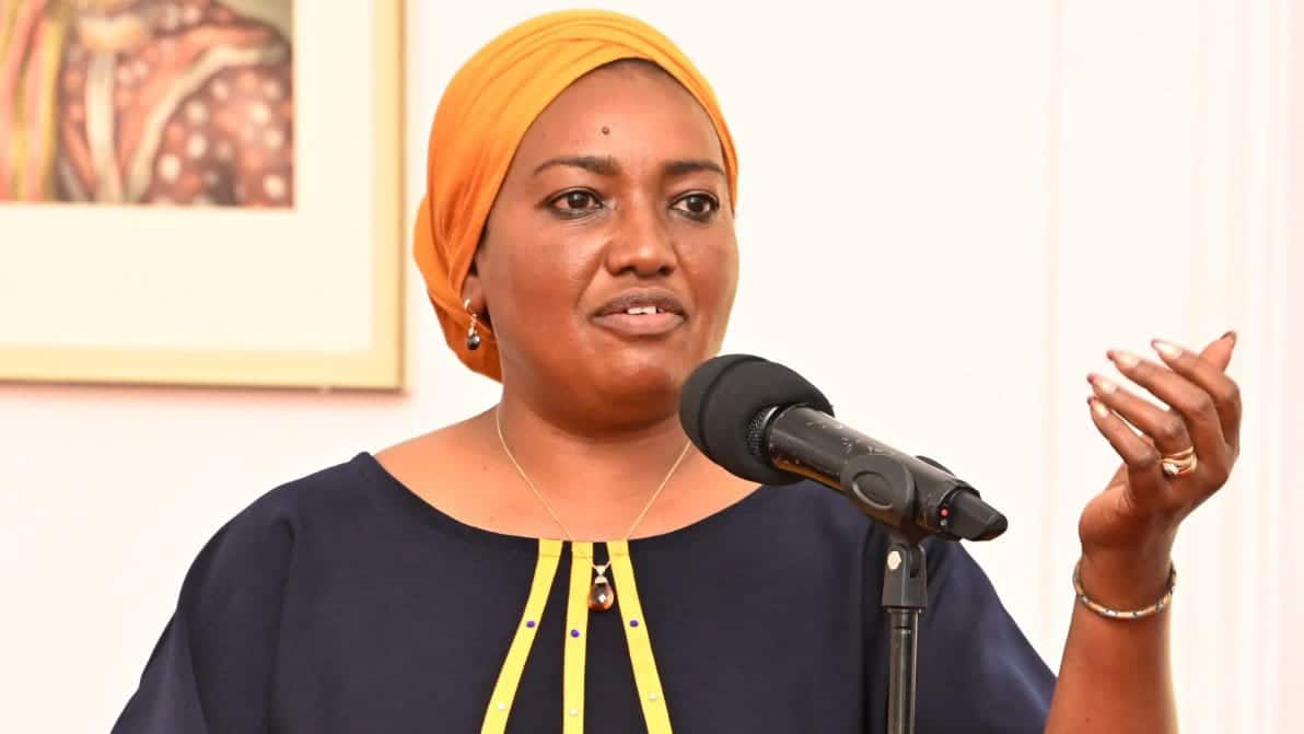 Marsabit Woman Representative Naomi Waqo. PHOTO/Waqo X.