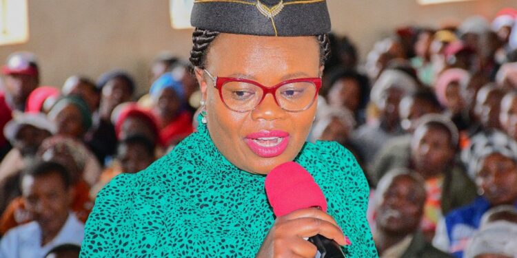Githunguri MP Gathoni Wamuchomba