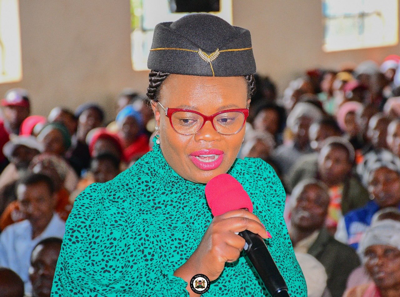 Githunguri MP Gathoni Wamuchomba