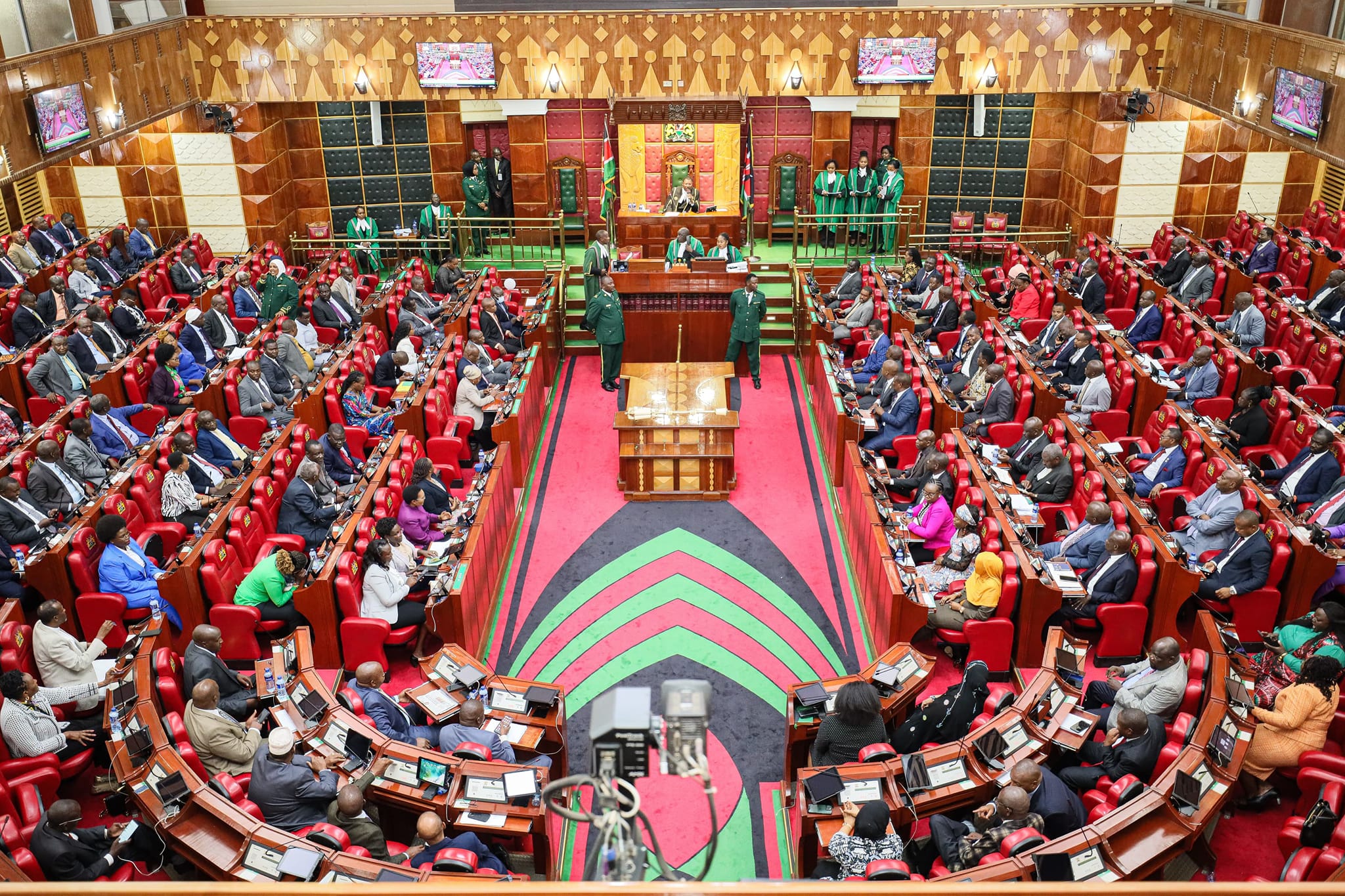 Gachagua was impeached. The National Assembly's ICT Committee questioned the Communications Authority (CA) on measures to protect consumers from data bundle expiries and internet service disruptions by Internet Service Providers (ISPs) like Safaricom, Airtel, and Telkom. Communications Authority