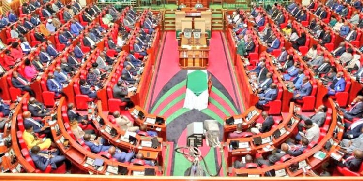 chiefs Finance Bill Kibwezi West MP Eckomas Mutuse Mwengi. PHOTO/ Mwengi Facebook. MPs