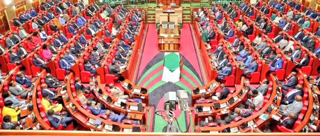 chiefs Finance Bill Kibwezi West MP Eckomas Mutuse Mwengi. PHOTO/ Mwengi Facebook. MPs