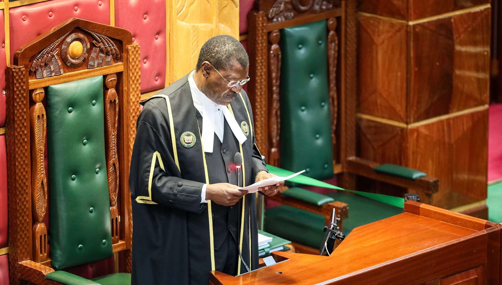 Ruto, Finance Bill, MPs