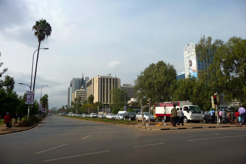 KeNHA Announces Closure of Uhuru Highway