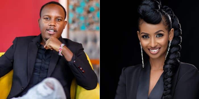 Abel Mutua Explains Tahidi High Kissing Scene With Hassan