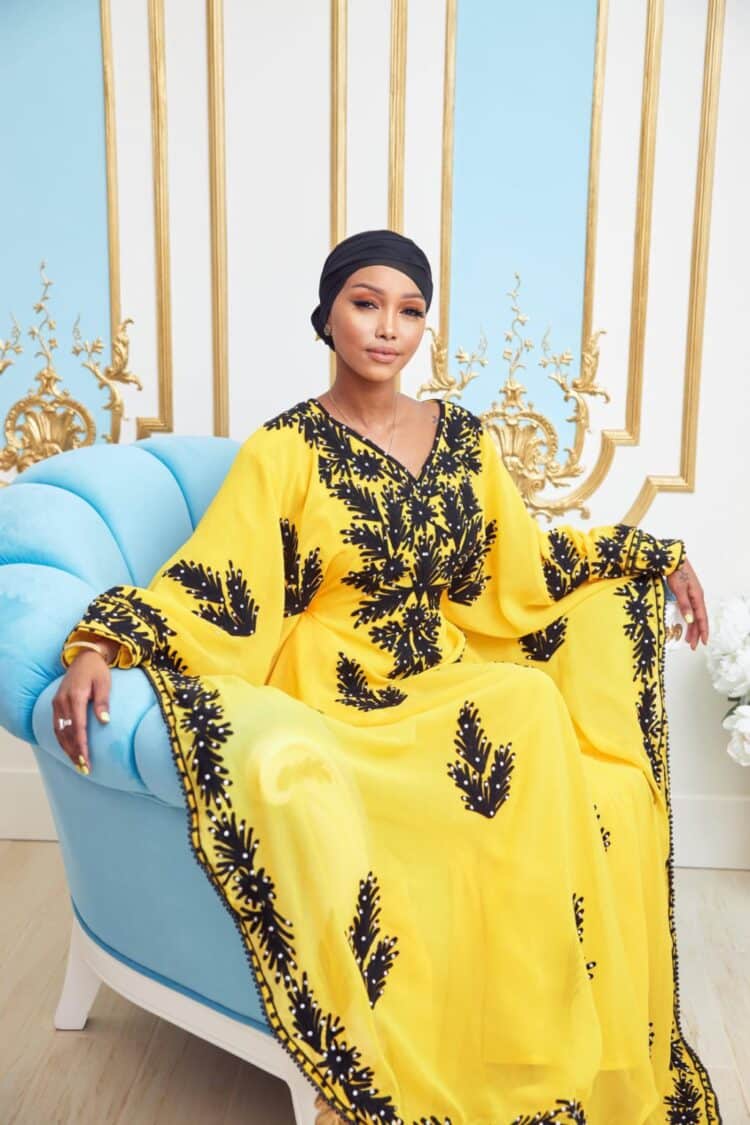 Socialite and businesswoman Huddah Monroe. PHOTO/Courtesy.
