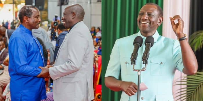 Gachagua Kalonzo and Ruto