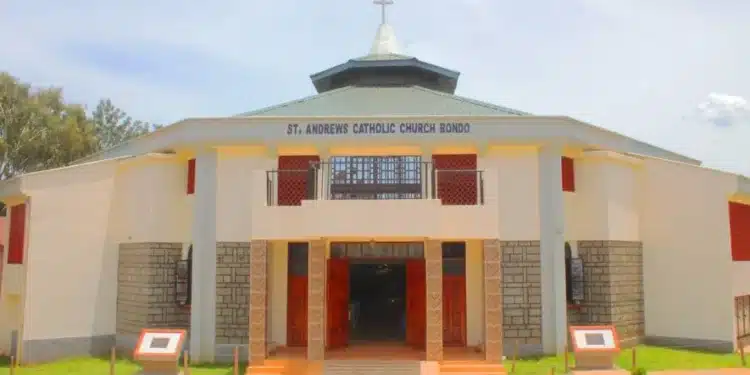 Church: Man Defecates on Jesus Statue in Siaya Church