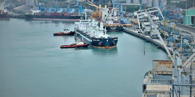 Kisumu Port. Photo/Kpa