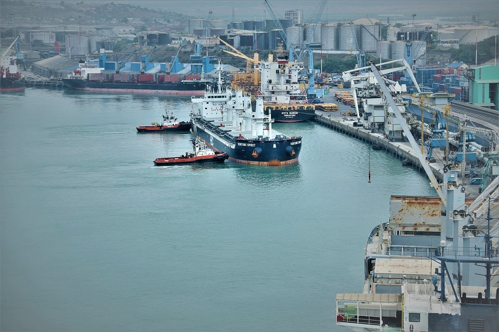 Kisumu Port. Photo/KPA