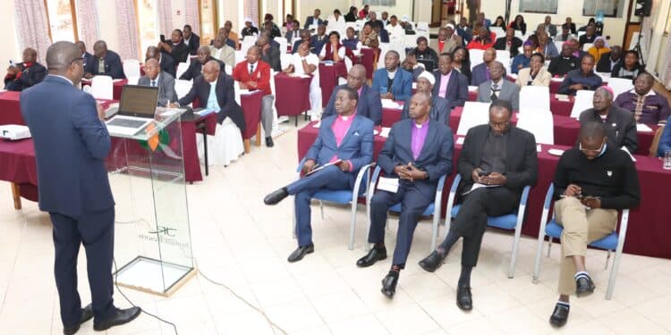 Church Leaders During A Meeting In Limuru. Photo/Ncck