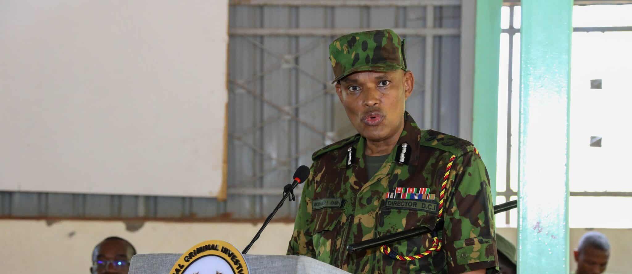 DCI Arrests Two Others Over Kware Dumpsite Bodies Case