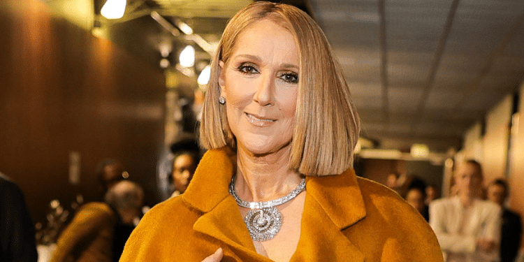 Celine Dion at the Grammy Awards on February 04, 2024. PHOTO/Celine Dion