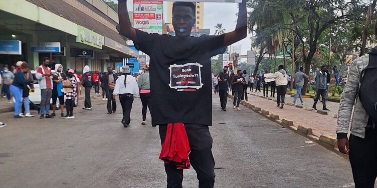 Content Creator Crazy Nairobian. PHOTO/Courtesy.