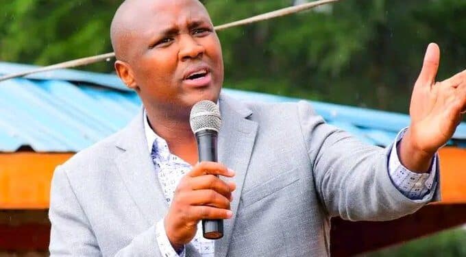 Nandi Hills Member of Parliament Alfred Keter. PHOTO/ Keter