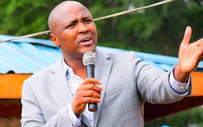 Nandi Hills Member of Parliament Alfred Keter. PHOTO/ Keter