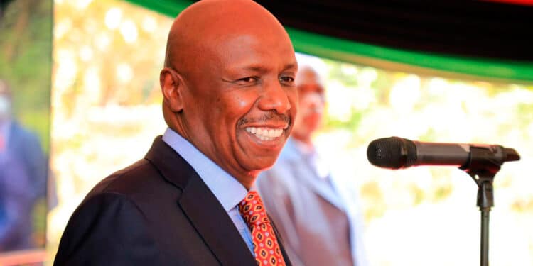 Gideon Moi Clarifies Supporting Ruto In 2027 Kanu Party Leader Gideon Moi. Photo/ Kanu