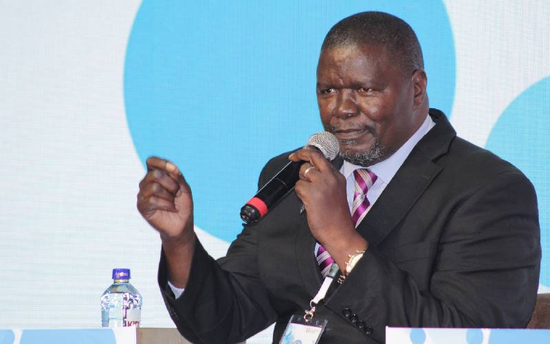 KRA Deputy Commissioner for Tax Policy Maurice Oray at a past event. photo/ Courtesy