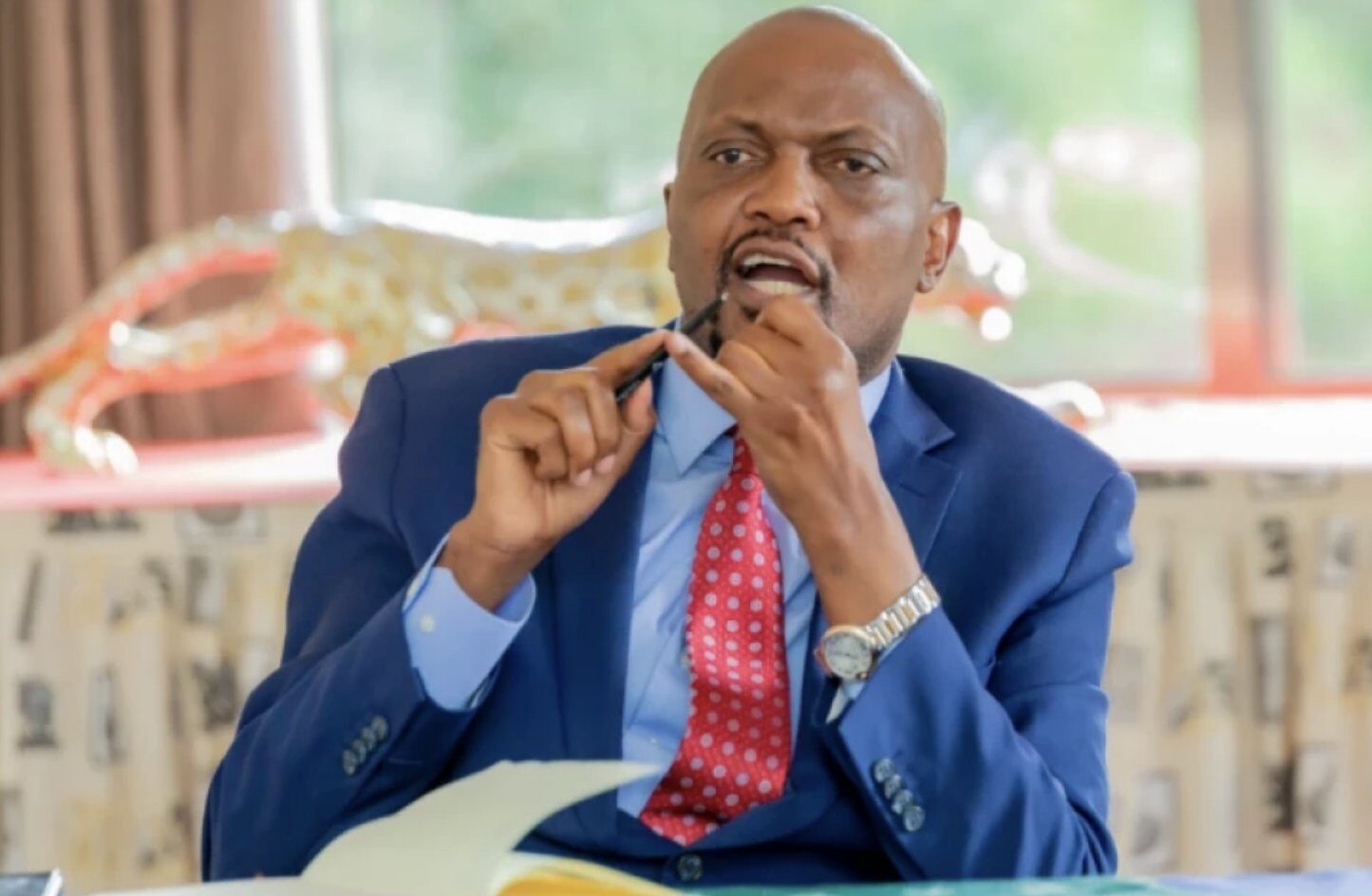 Senior government advisor Moses Kuria. PHOTO/Kuria
