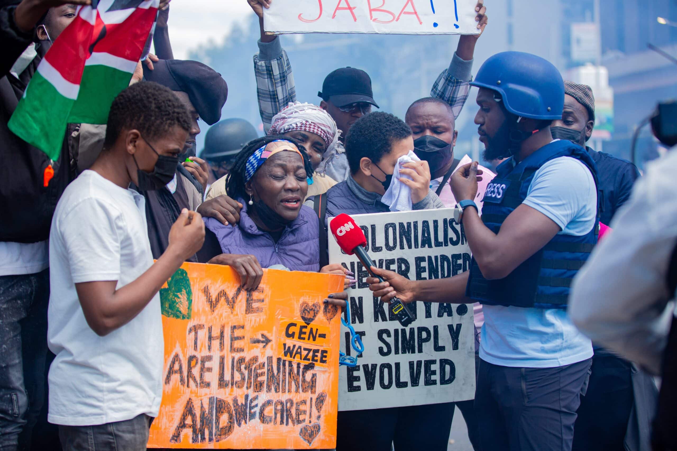 Foreign Press Details How Police Attacked Journalists Covering Protests in Nairobi 