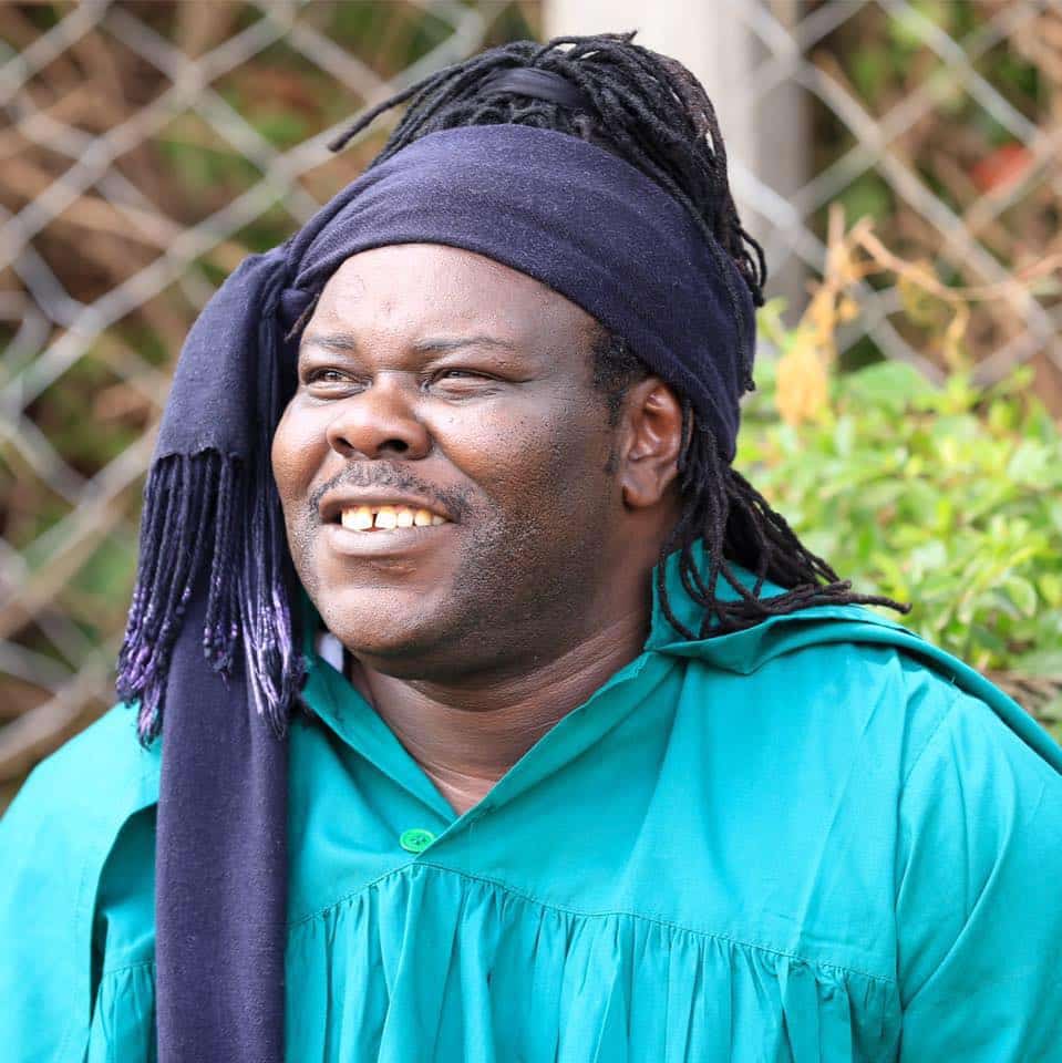Vioja Mahakamani actor Matayo Keya known by his stage name Alphonce Makacha Makokha. PHOTO/Makokha.