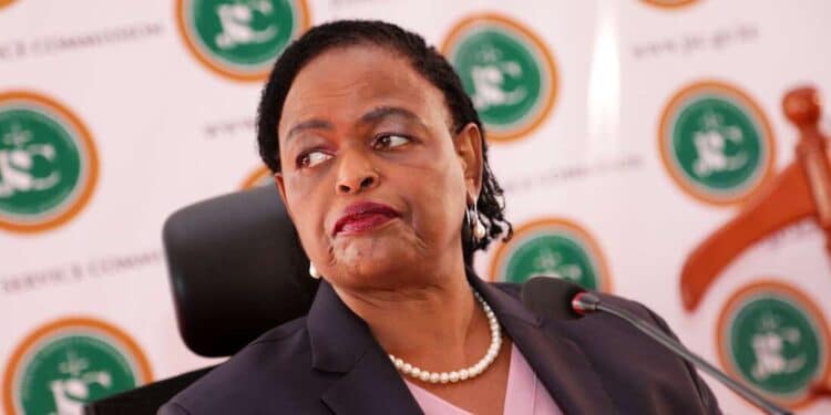 Chief Justice Martha Koome. PHOTO/ CJ