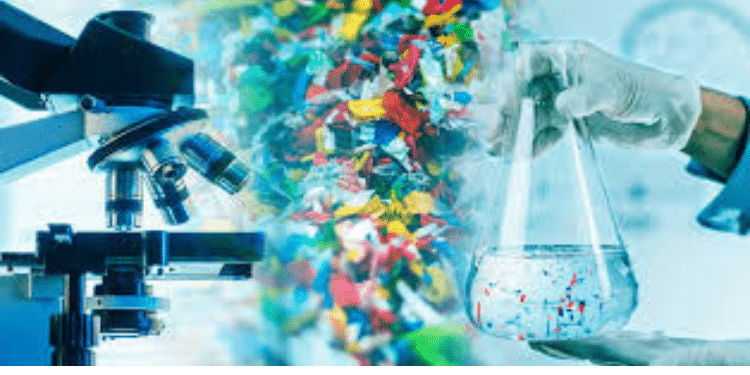 An illustration of microplastics. PHOTO/ Courtesy