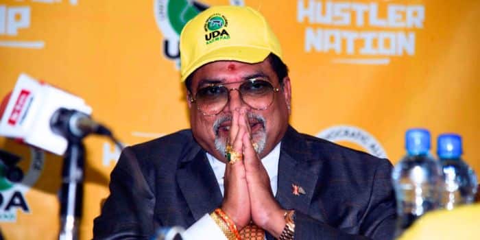 Former Kesses MP Swarup Mishra