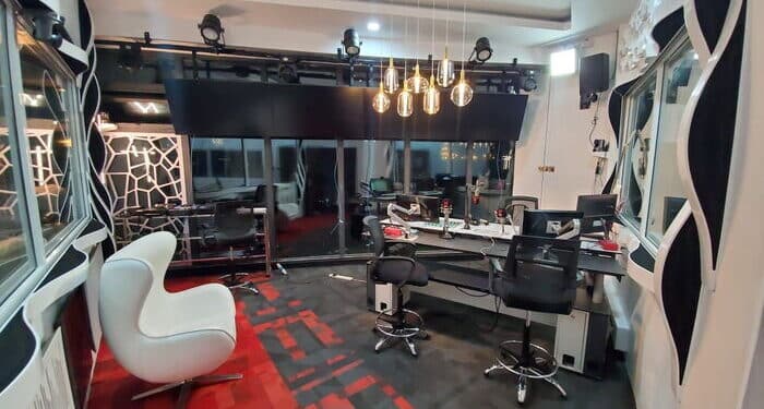 NRG Radio new headquaters in Westlands. Photo/Courtesy
