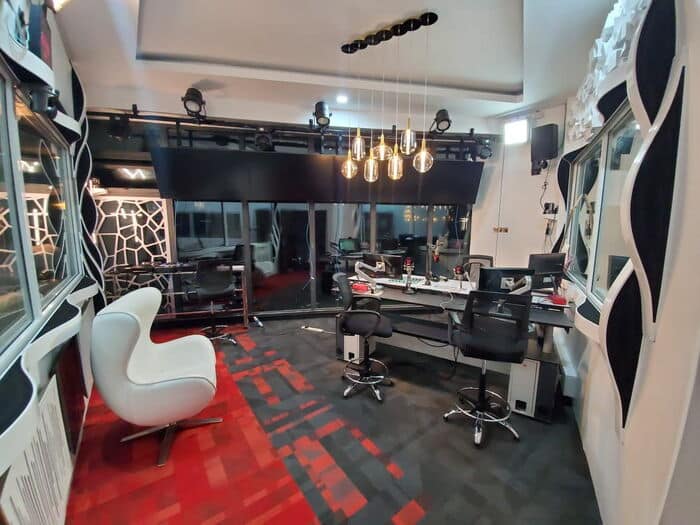 NRG Radio new headquaters in Westlands. Photo/Courtesy