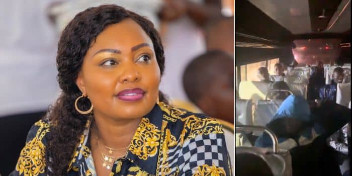 Omanga Slams Sakaja After Night Raid on Her Business