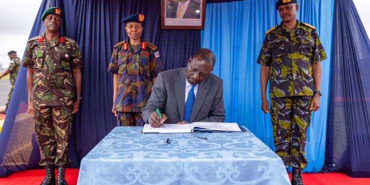 Why I Unleashed KDF on Unarmed Protesters- Ruto on CNN