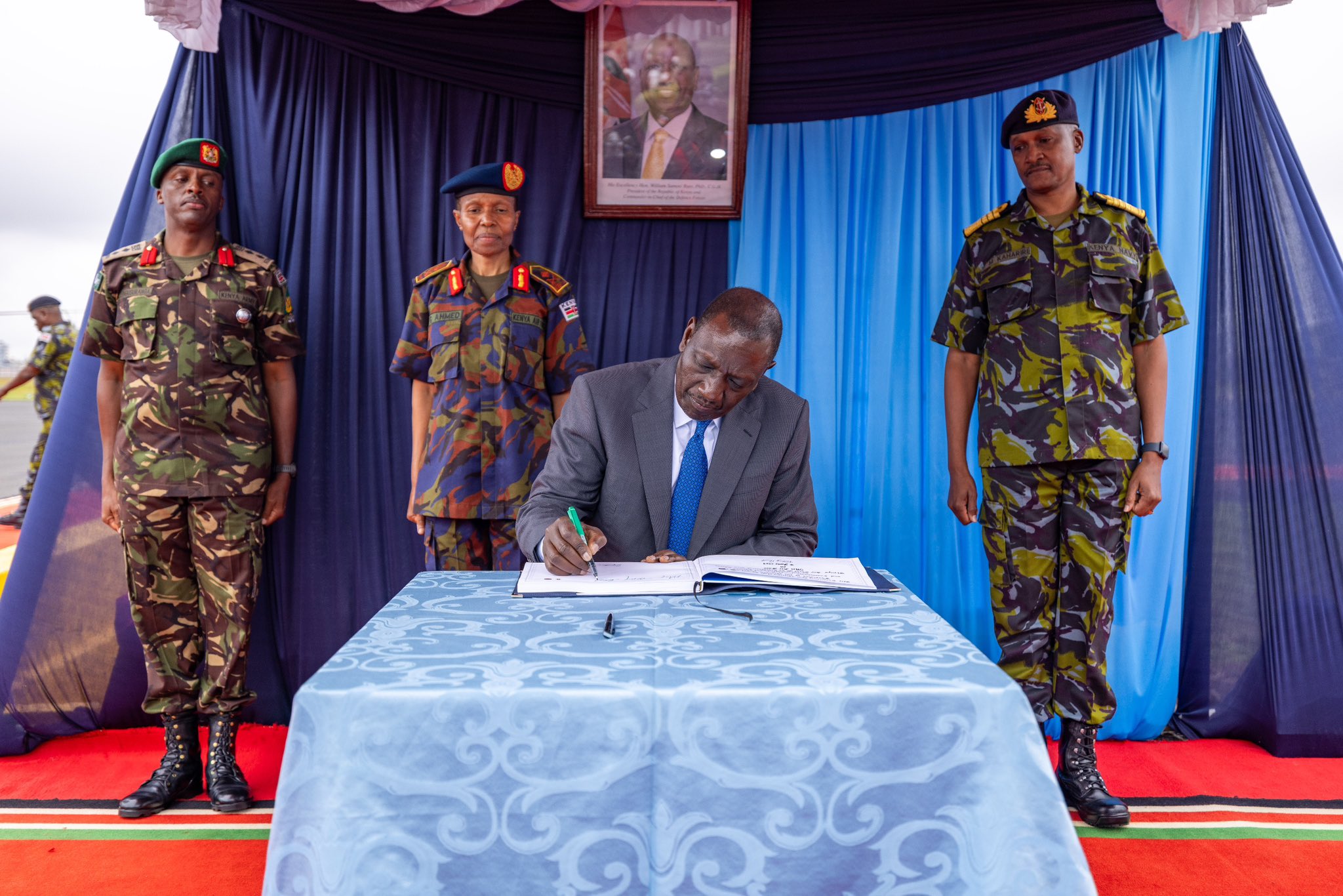 Why I Unleashed KDF on Unarmed Protesters- Ruto on CNN