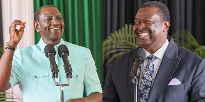 Ruto and Mudavadi